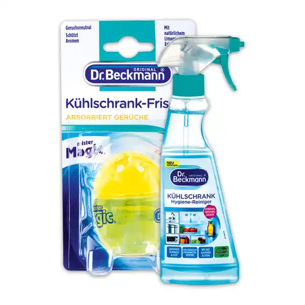 Bild 1 von Dr. Beckmann Kühlschrank-Frische / Hygiene-Reiniger