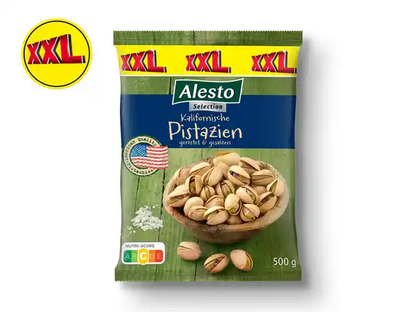 Bild 1 von Alesto Selection Kalifornische Pistazien XXL,  500 g