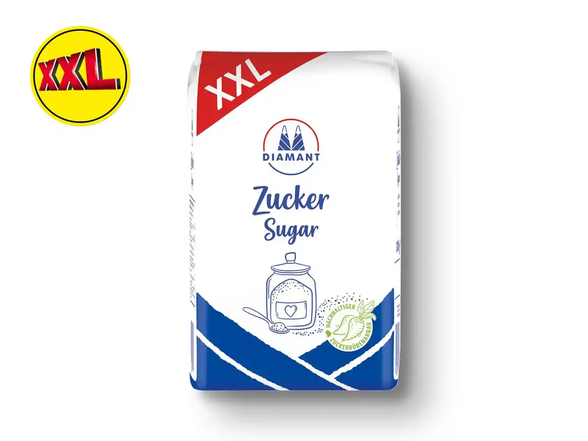 Bild 1 von Diamant Zucker XXL,  2 kg