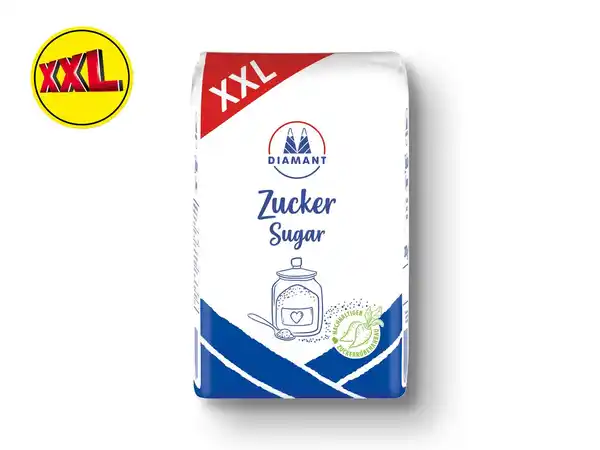 Bild 1 von Diamant Zucker XXL,  2 kg