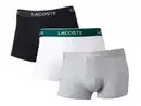 Bild 4 von LACOSTE Herren Boxer, 3 Stück, bequeme Stretch-Baumwolle