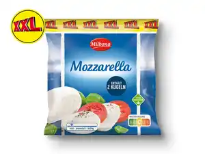 Milbona Mozzarella XXL,  250 g