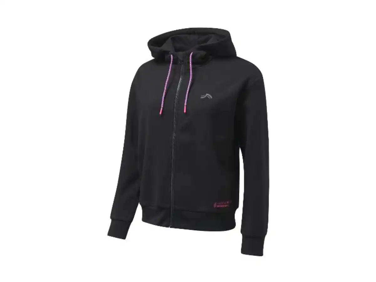 Bild 4 von CRIVIT Damen Sweatjacke, mit recyceltem Material
