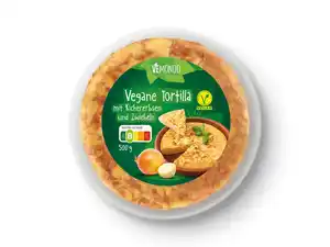 Vemondo Vegane Tortilla,  500 g