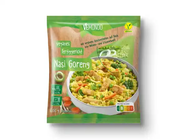 Bild 1 von Vemondo Vegetarisches/Veganes Fertiggericht,  600 g