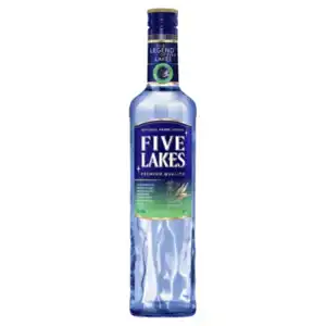 Five Lakes, Zoladkowa de Luxe, Sobieski oder Amundsen Vodka