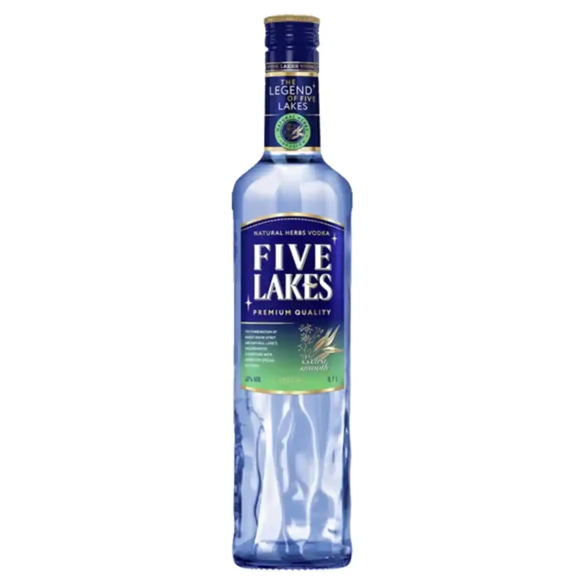 Bild 1 von Five Lakes, Zoladkowa de Luxe, Sobieski oder Amundsen Vodka