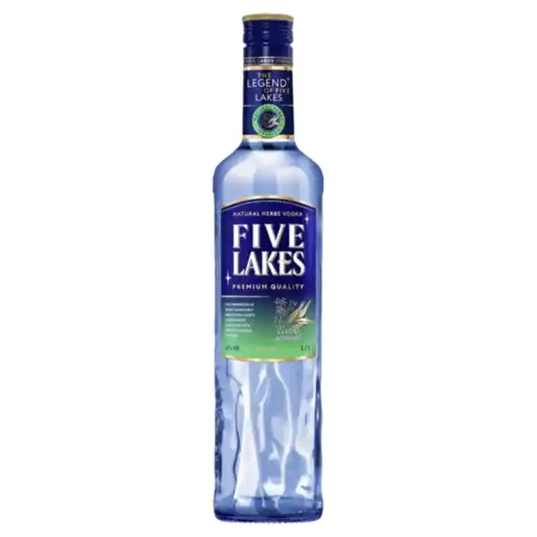 Bild 1 von Five Lakes, Zoladkowa de Luxe, Sobieski oder Amundsen Vodka