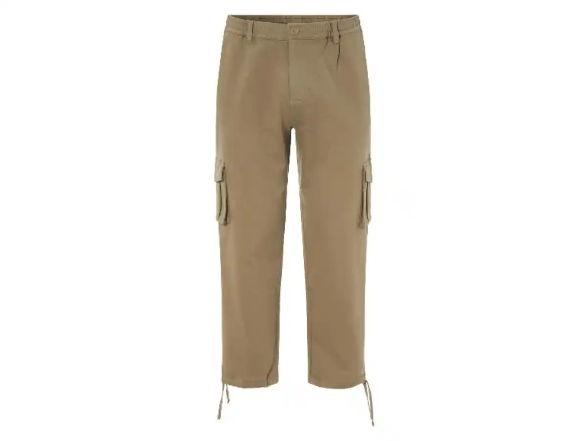 Bild 2 von LIVERGY® Herren Cargohose, hoher Baumwollanteil