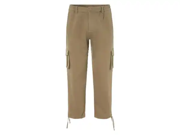 Bild 2 von LIVERGY® Herren Cargohose, hoher Baumwollanteil