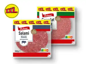 Dulano Rohwurst XXL,  240 g