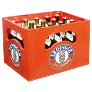 Erdinger Weißbier oder Brauhaus Hell / Radler