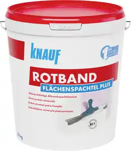 Knauf Rotband Flächenspachtel Plus 20 kg