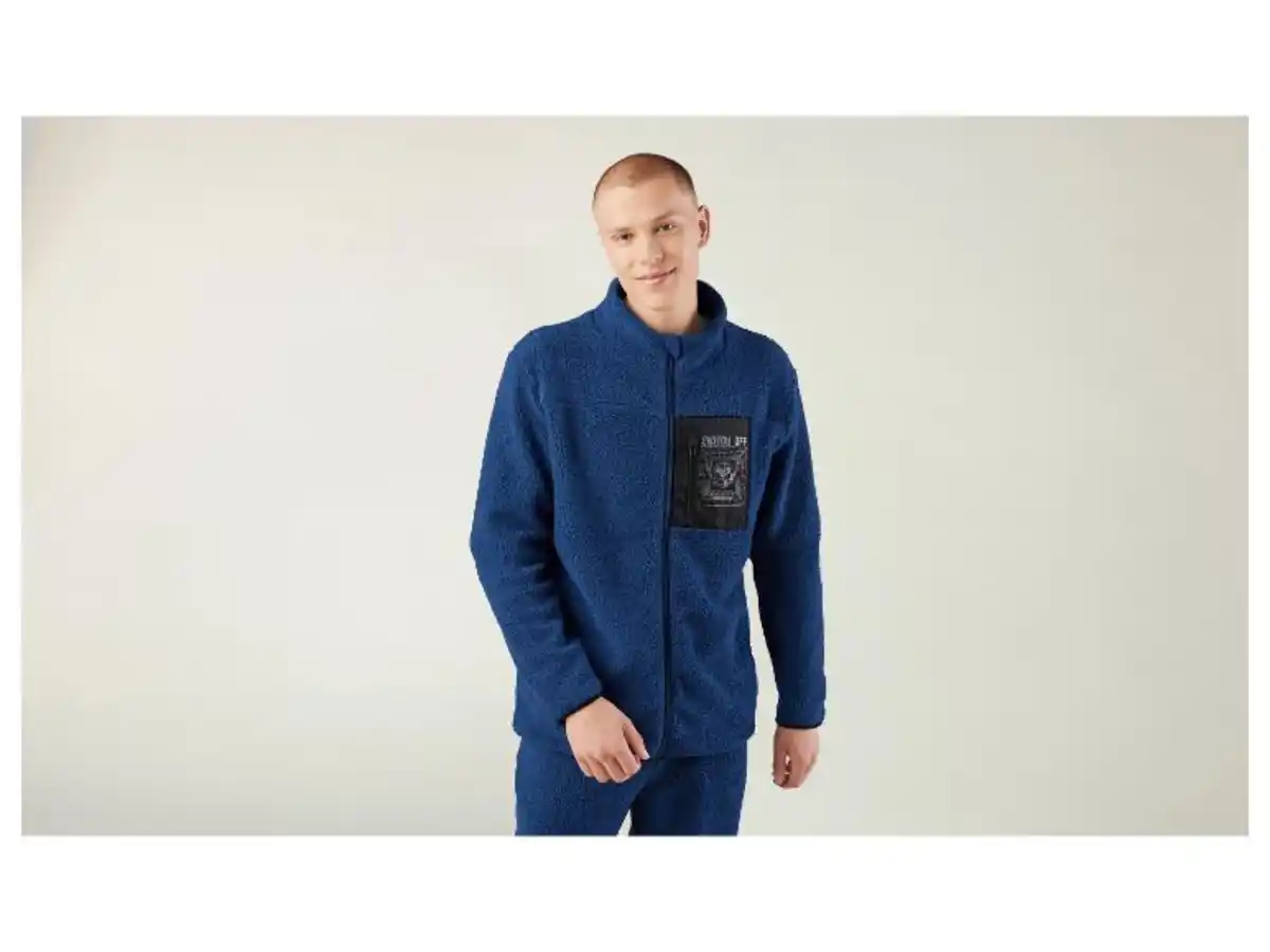 Bild 3 von LIVERGY® Herren Jacke, mit Sherpa-Fleece