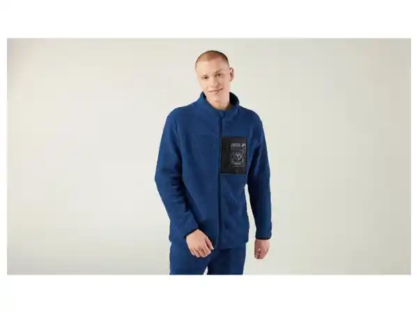 Bild 3 von LIVERGY® Herren Jacke, mit Sherpa-Fleece