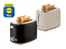 Bild 1 von SILVERCREST® KITCHEN TOOLS Toaster mit Holzoptik