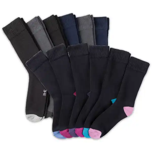 Bild 1 von Ellenor/Ronley Vollfrottee-Socken 6 Paar