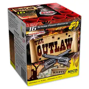 Nico Feuerwerk/Powertec The Outlaw