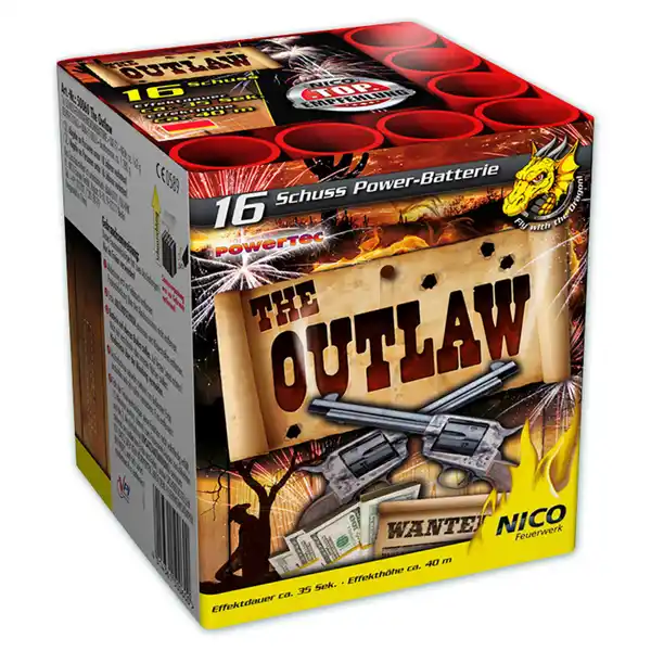 Bild 1 von Nico Feuerwerk/Powertec The Outlaw