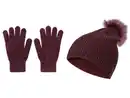 Bild 3 von esmara® Damen Handschuhe-Mützen-Set, weiche Chenille-Qualität