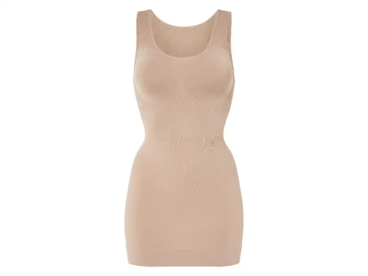 Bild 2 von esmara® Damen Soft-Shaping-Unterkleid, ohne auftragende Seitennähte