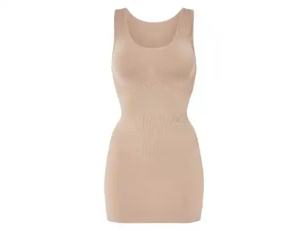 Bild 2 von esmara® Damen Soft-Shaping-Unterkleid, ohne auftragende Seitennähte