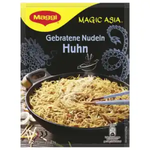 Maggi Fertiggerichte im Beutel