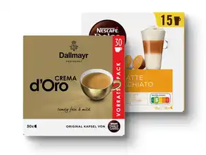 Nescafé Dolce Gusto Kaffeekapseln