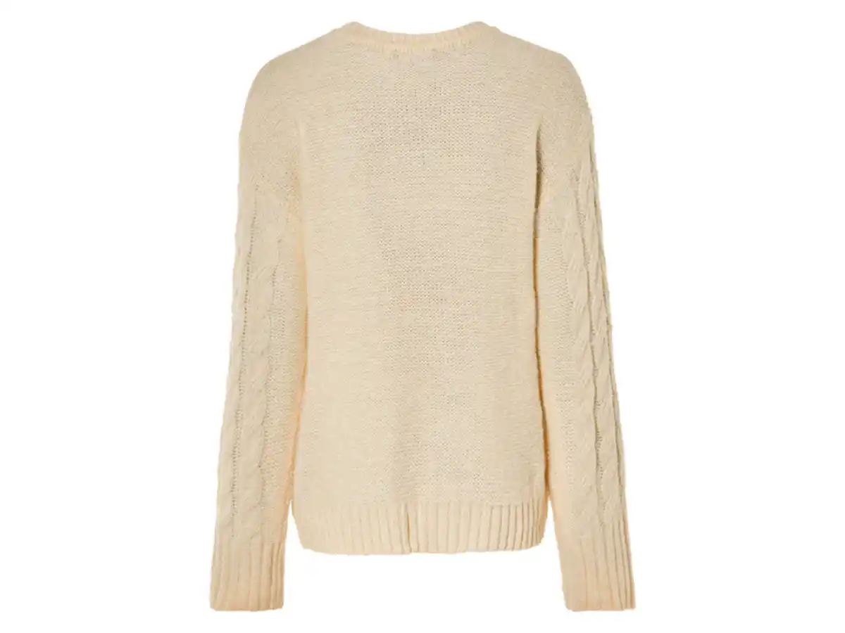 Bild 4 von esmara® Damen Strickpullover, mit Wollanteil