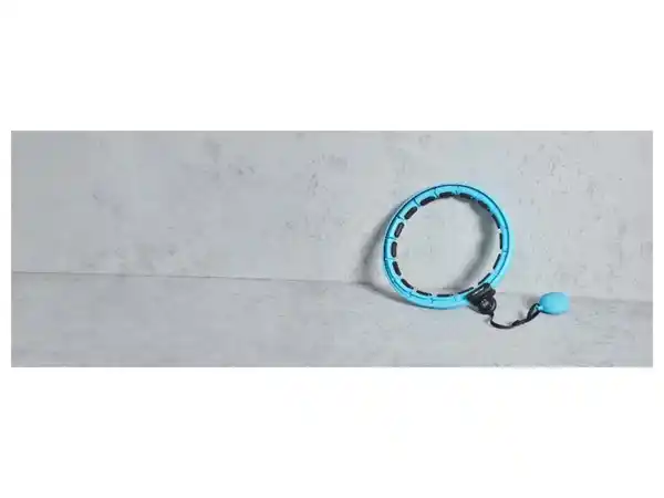 Bild 3 von CRIVIT Hula-Hoop-Reifen mit Gewicht, mit LED-Display und Zählfunktion