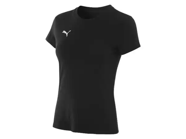 Bild 2 von Puma Damen T-Shirt mit gesticktem Logo