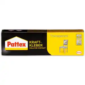 Pattex Kraftkleber transparent