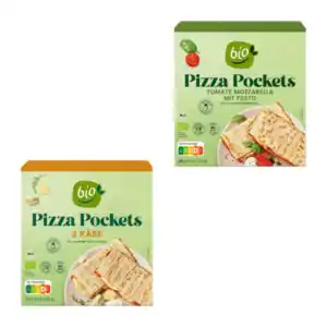 BIO Pizza-Pockets 240g