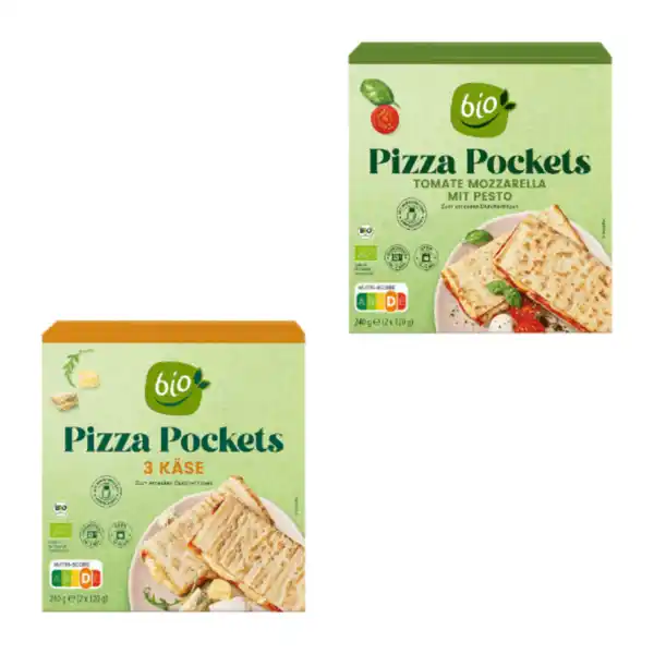 Bild 1 von BIO Pizza-Pockets 240g