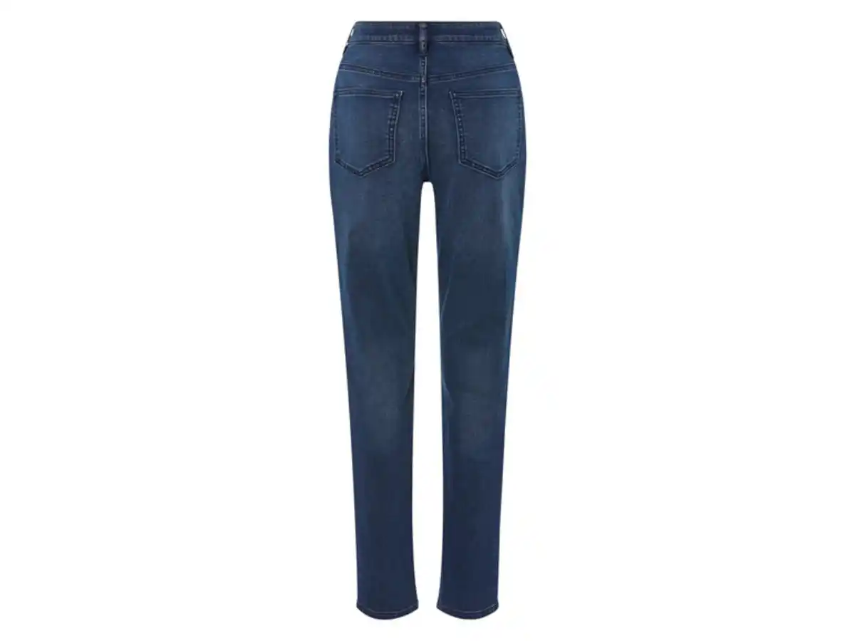 Bild 3 von esmara® Damen Thermo-Jeans, Straight Fit, normale Leibhöhe