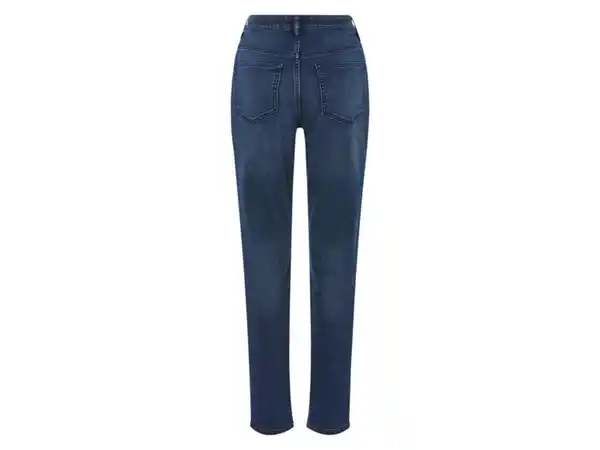Bild 3 von esmara® Damen Thermo-Jeans, Straight Fit, normale Leibhöhe