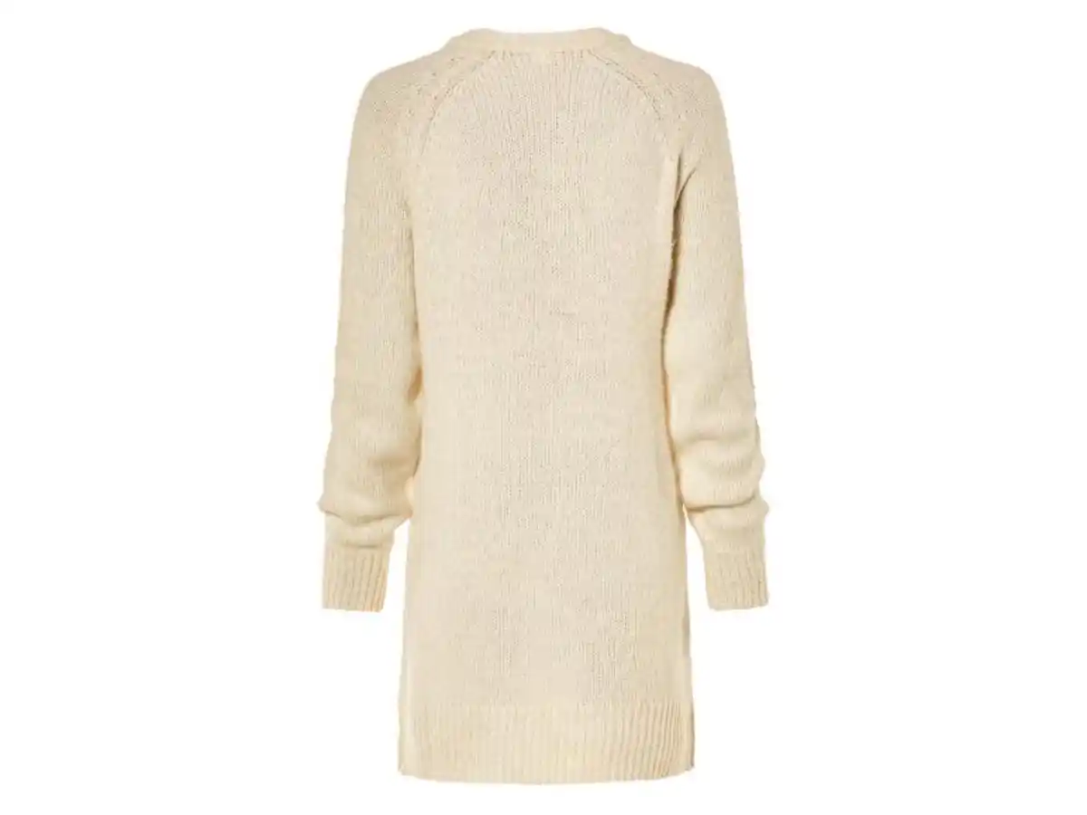 Bild 3 von esmara® Damen Strickkleid, leger geschnitten