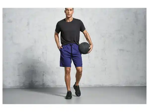 Bild 3 von CRIVIT Herren Sweatshorts mit Baumwolle
