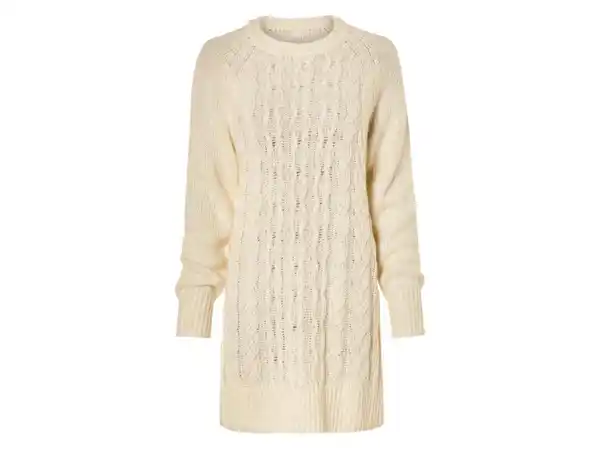 Bild 2 von esmara® Damen Strickkleid, leger geschnitten