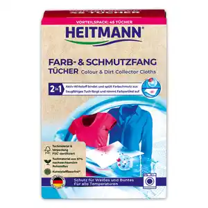 Heitmann Farb- & Schmutzfang Tücher