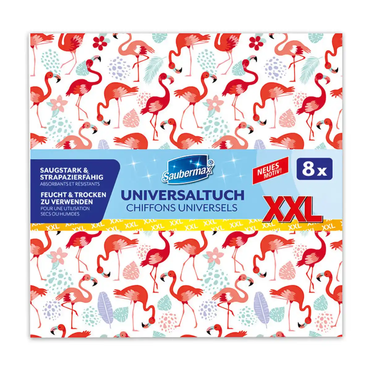 Bild 4 von Saubermax Boden-/ Spül-/ Universaltuch