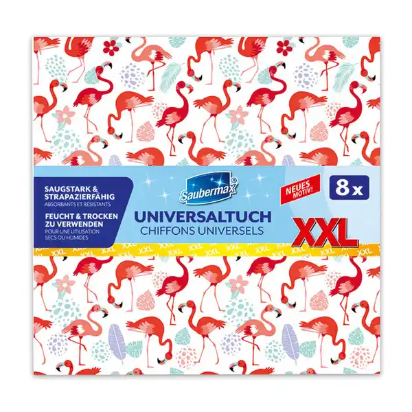 Bild 4 von Saubermax Boden-/ Spül-/ Universaltuch