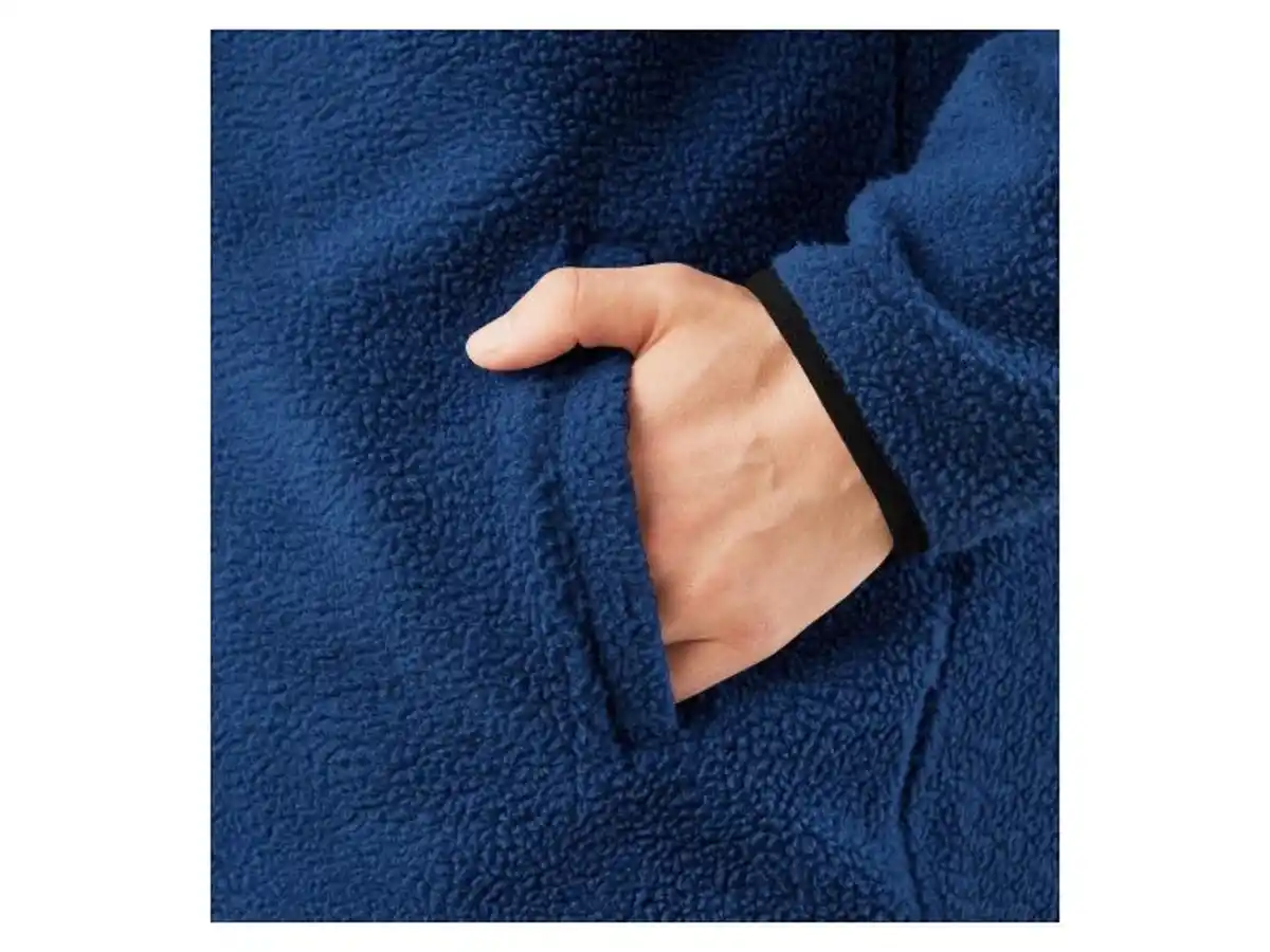 Bild 4 von LIVERGY® Herren Jacke, mit Sherpa-Fleece