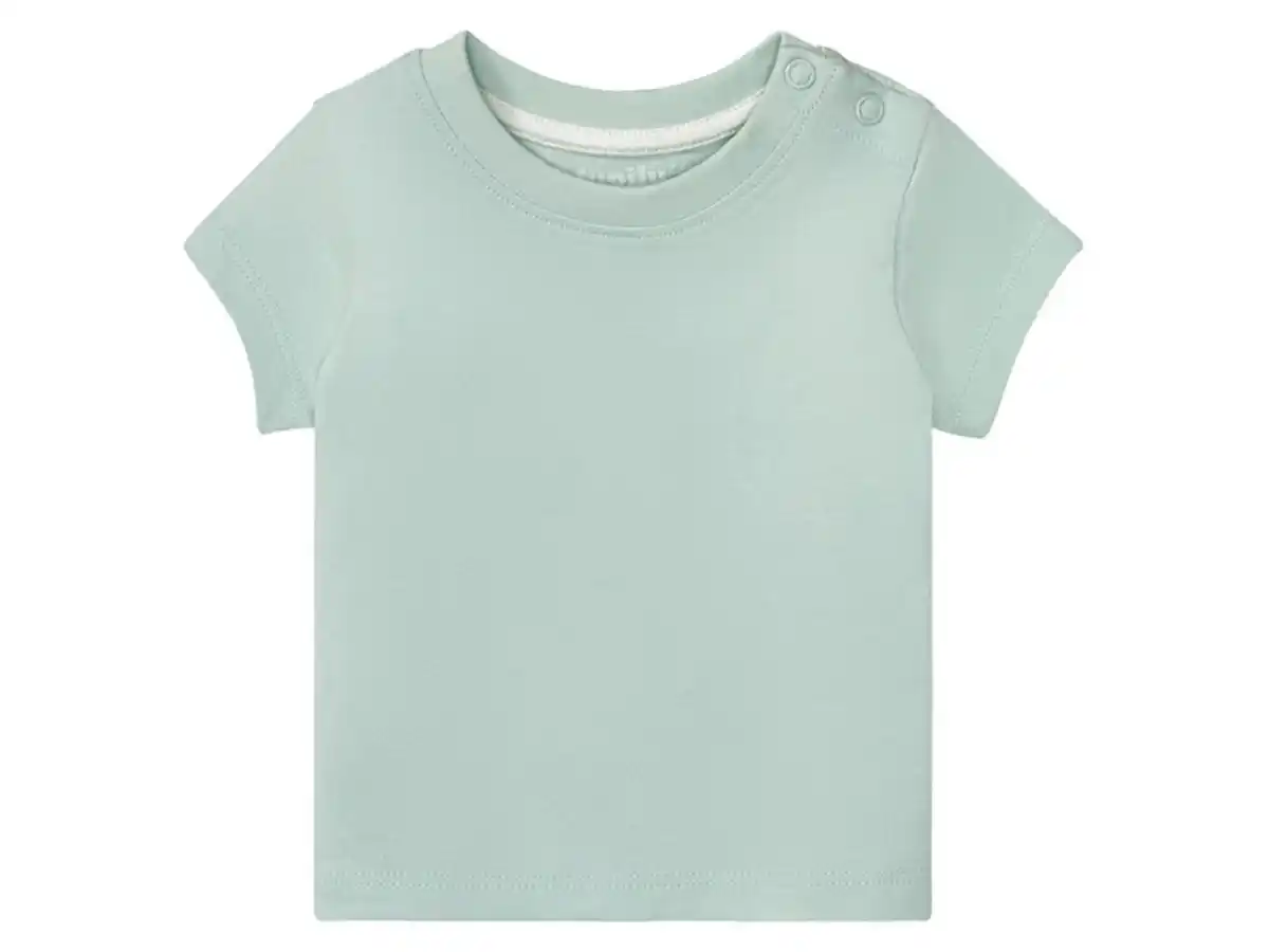 Bild 3 von lupilu® Baby T-Shirt, 3 Stück, mit Bio-Baumwolle