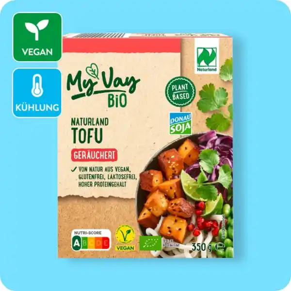 Bild 1 von MYVAY Bio-Tofu, Räucher