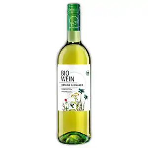 Bio Sonne Bio Wein Riesling & Rivaner