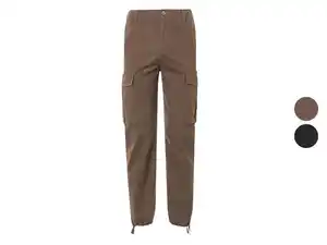 LIVERGY® Herren Cargohose mit Gummizugbund