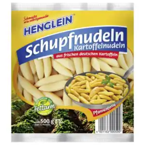 Henglein Schupfnudeln oder Eierspätzle