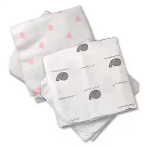 Dreamtex-Junior Baby-Moltontücher 2er-Set