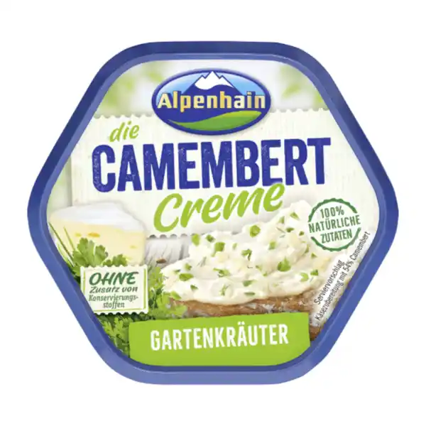 Bild 3 von ALPENHAIN Camembert-Creme 125g